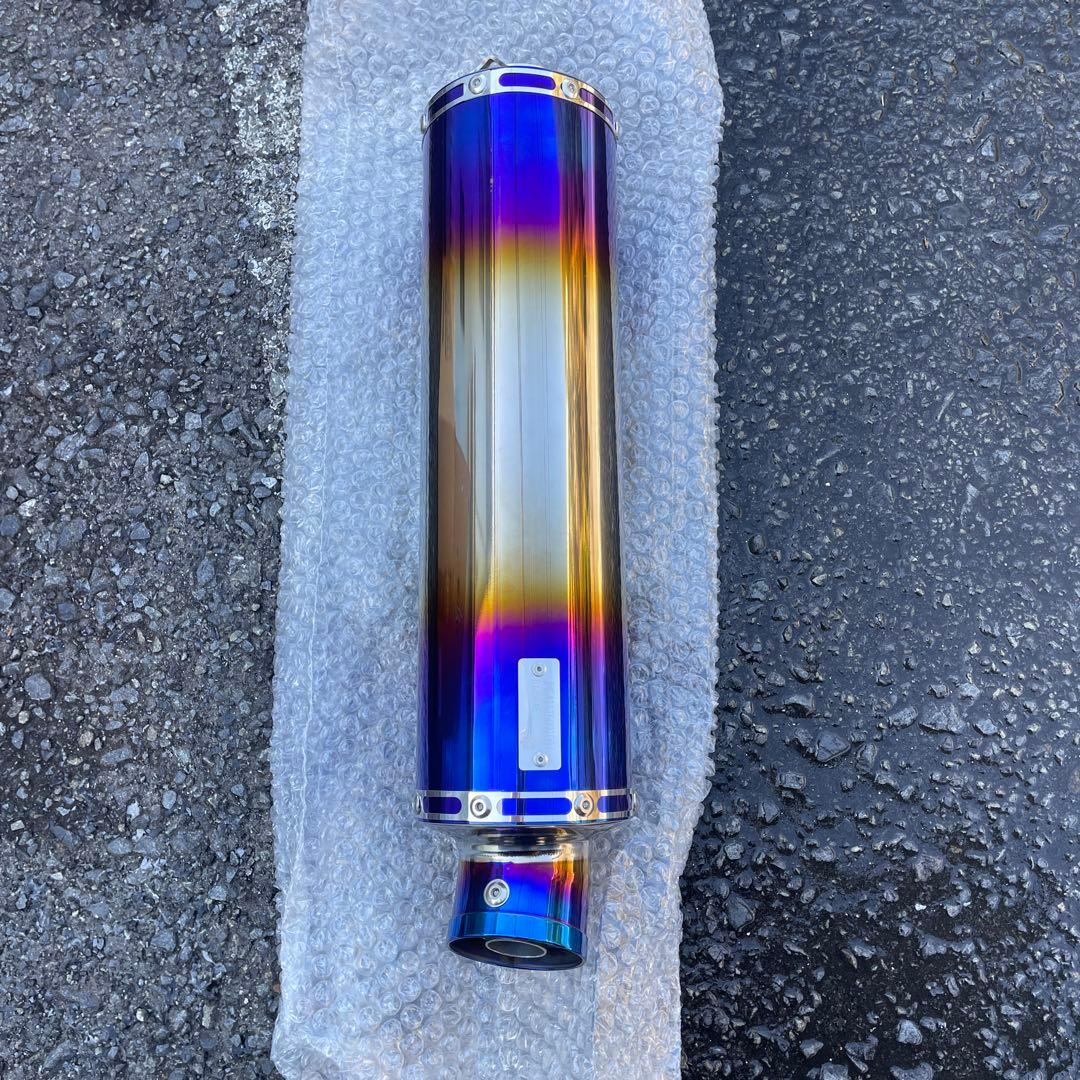 z*r様 BEAMS バイク マフラー サイレンサー