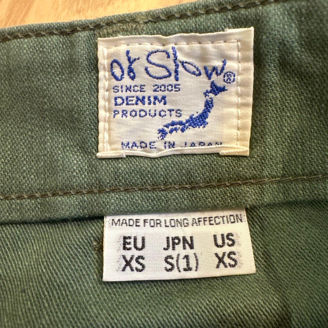 カ*ク様 orslow ベイカーパンツ　S(1)