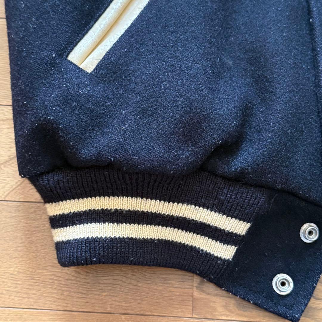 C*o様 VAN JACKET×3丁目の夕日64 スタジャン M