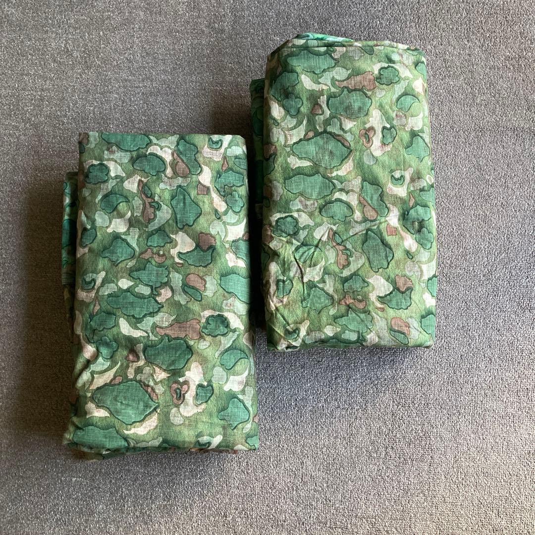 蜘*蛛様 【dead stock】　トルコ軍幕　2枚