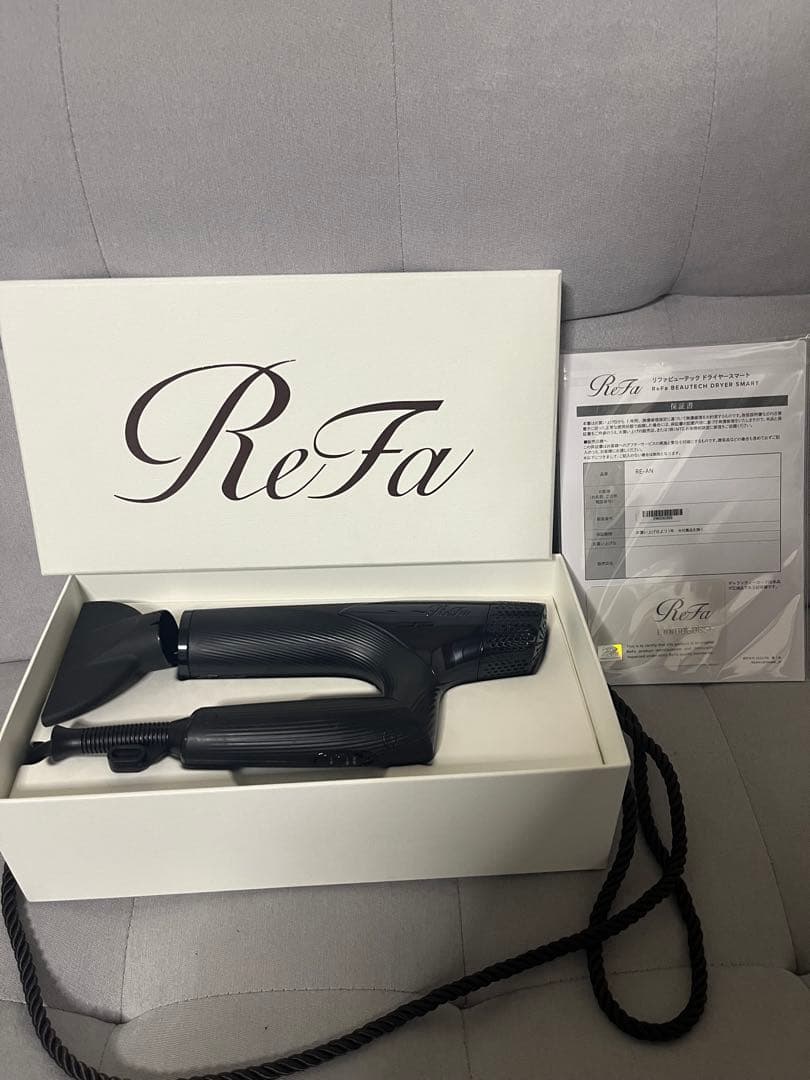 ReFaリファ ドライヤー RE-AN-03A ブラック
