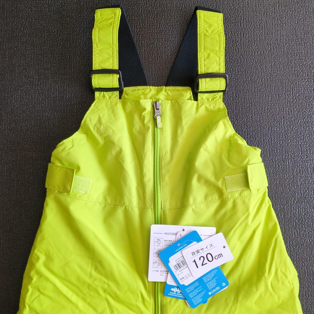 Colombia　ビブパンツ　スノーパンツ　スノーウェア　XS 120