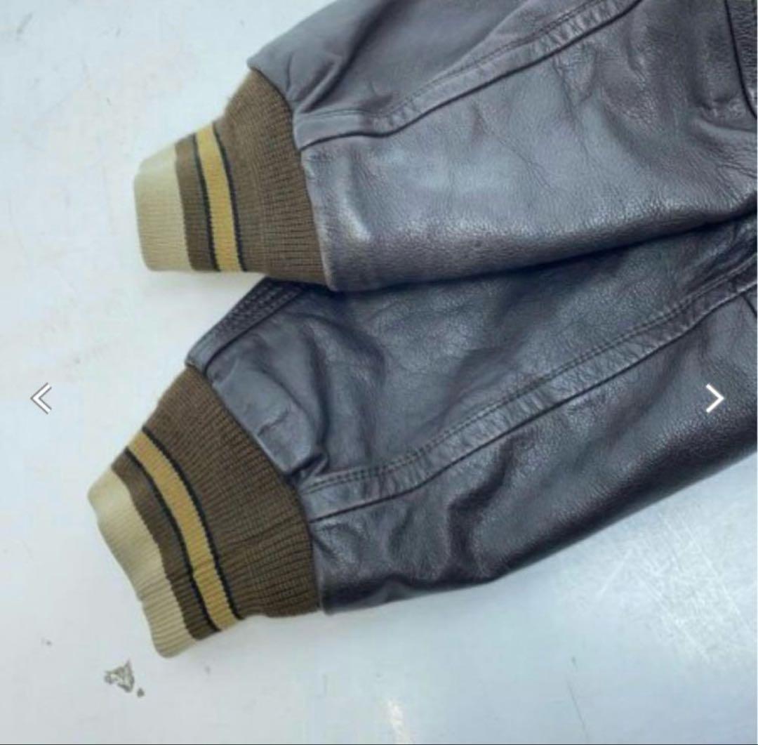 【古着】90's NICOLE ニコル OLD スタジャン