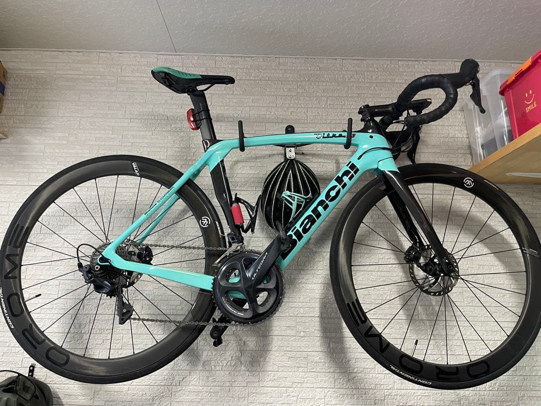 Bianchi ビアンキ オルトレXR3 ディスク　中古