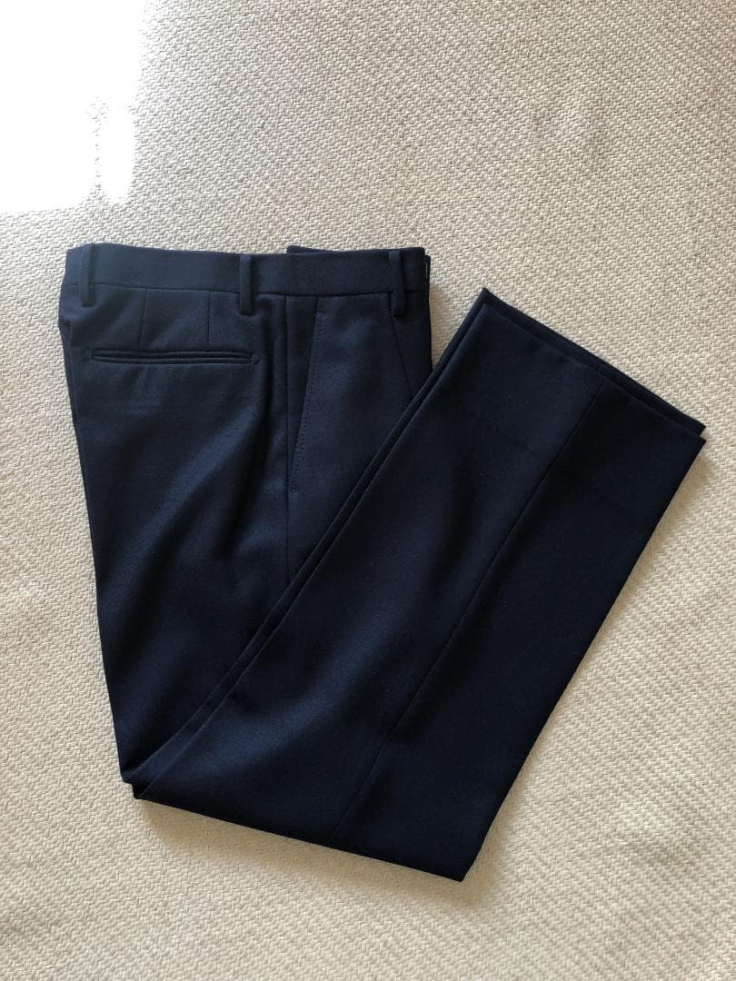 COMOLIコモリ　フランネルスーツセットアップ N03-08001