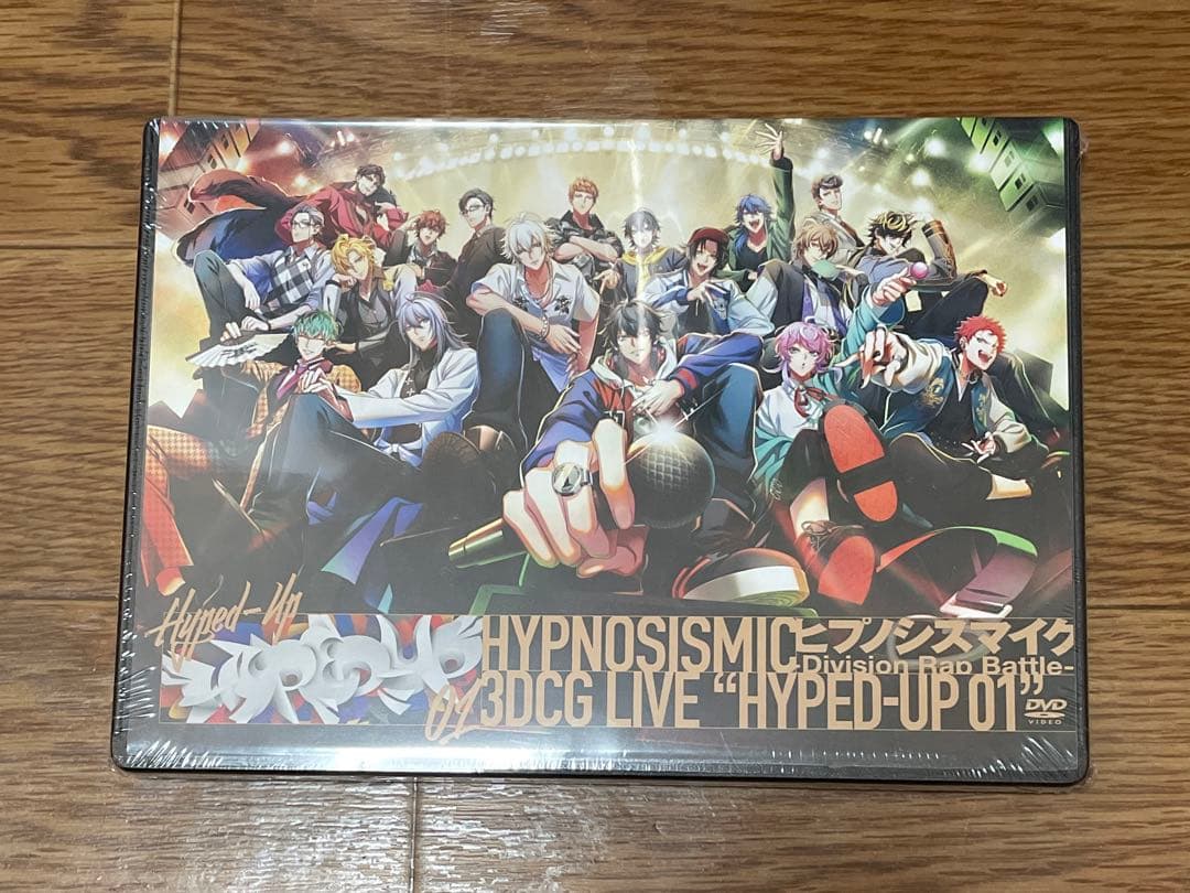 ヒプノシスマイク　HYPED-UP 01　3DCG LIVE