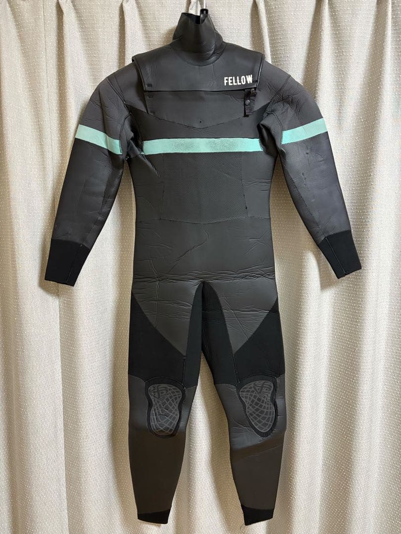 FELLOW SURF(フェロー)5×3mm セミドライ レディースMLBサイズ