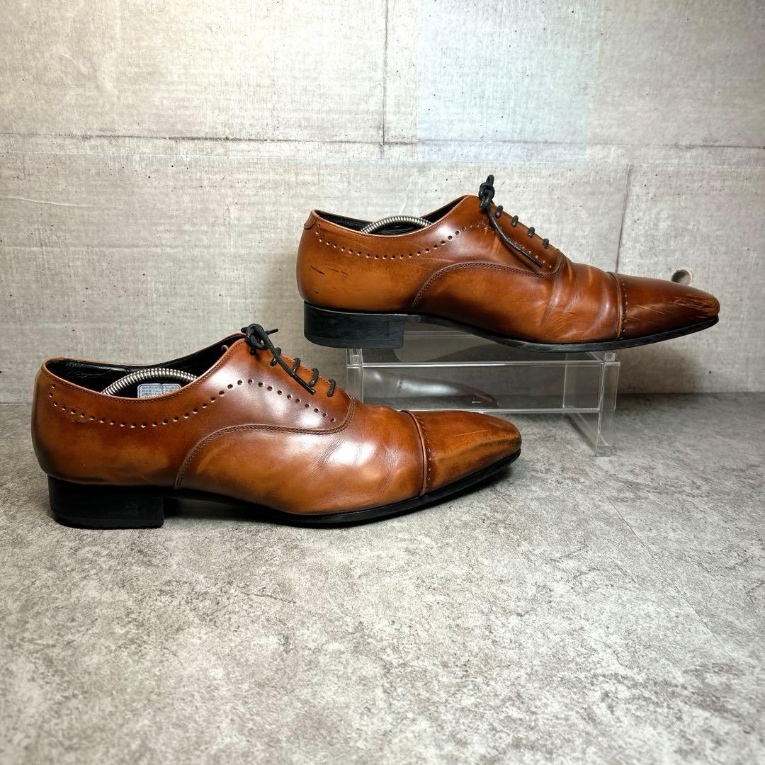 人気【REGAL】リーガル/ビジネスシューズ/11LR/ストレートチップ/革靴◎