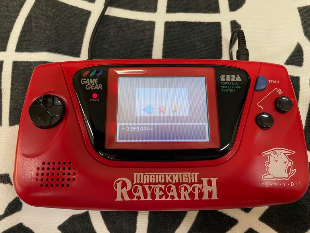SEGA ゲームギア:レイアースver バッテリー付