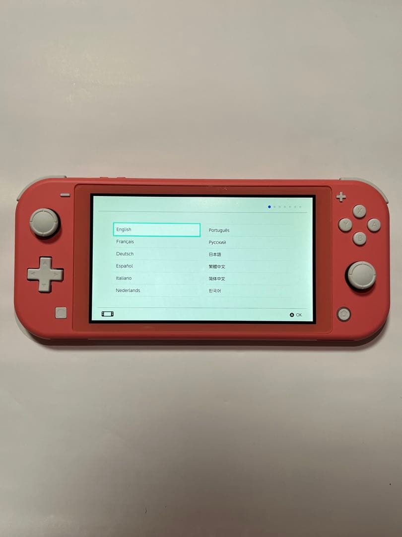 Nintendo Switch Lite ピンク 箱、充電器付き