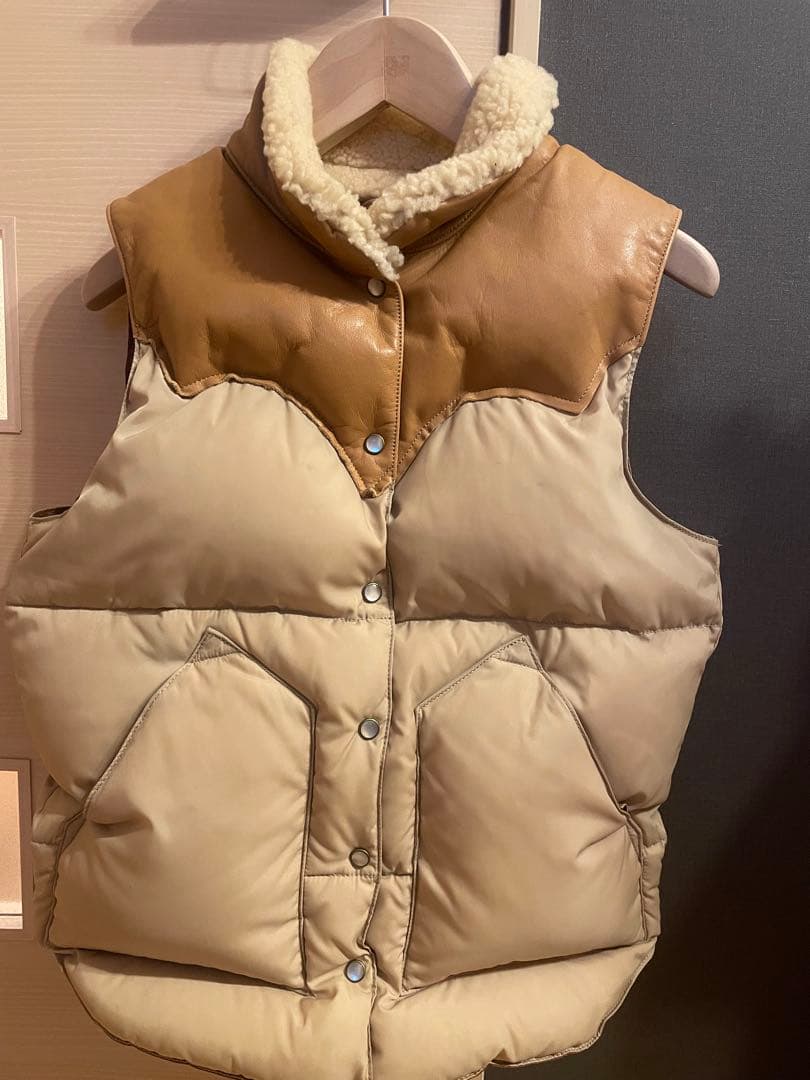 Rocky Mountain Featherbed ダウンベスト 7/8