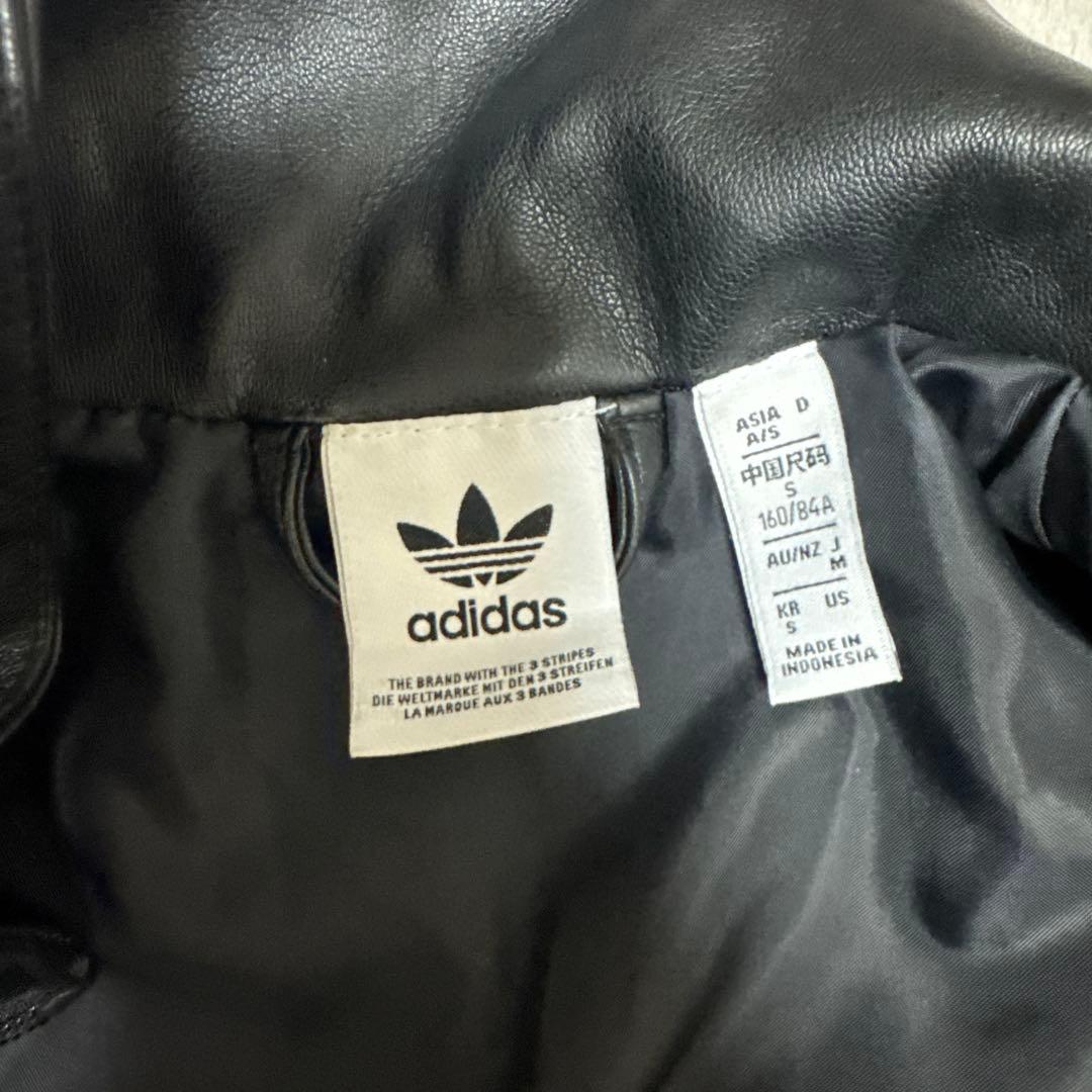adidas ブラック ジャケット M