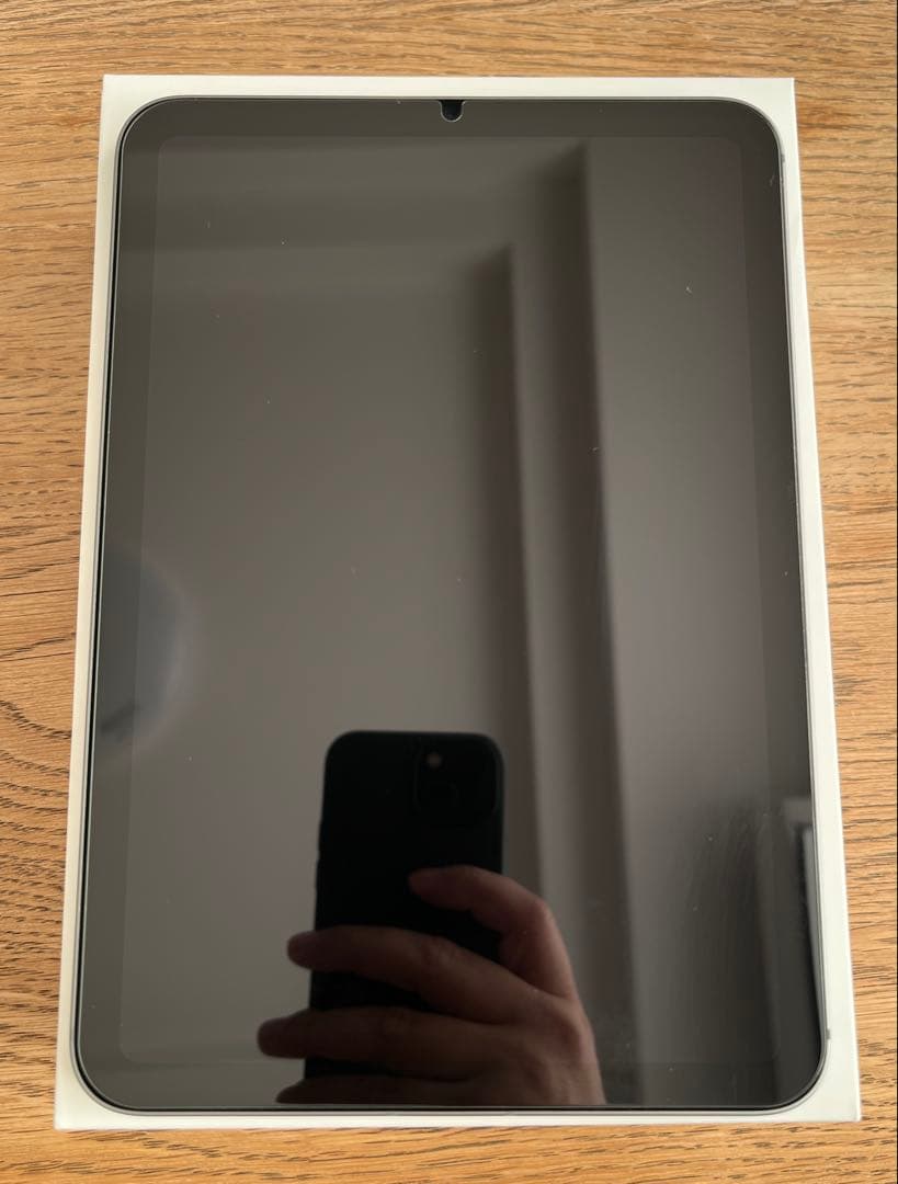 【美品】iPad mini第7世代 128GB Wi-Fi + Cellular