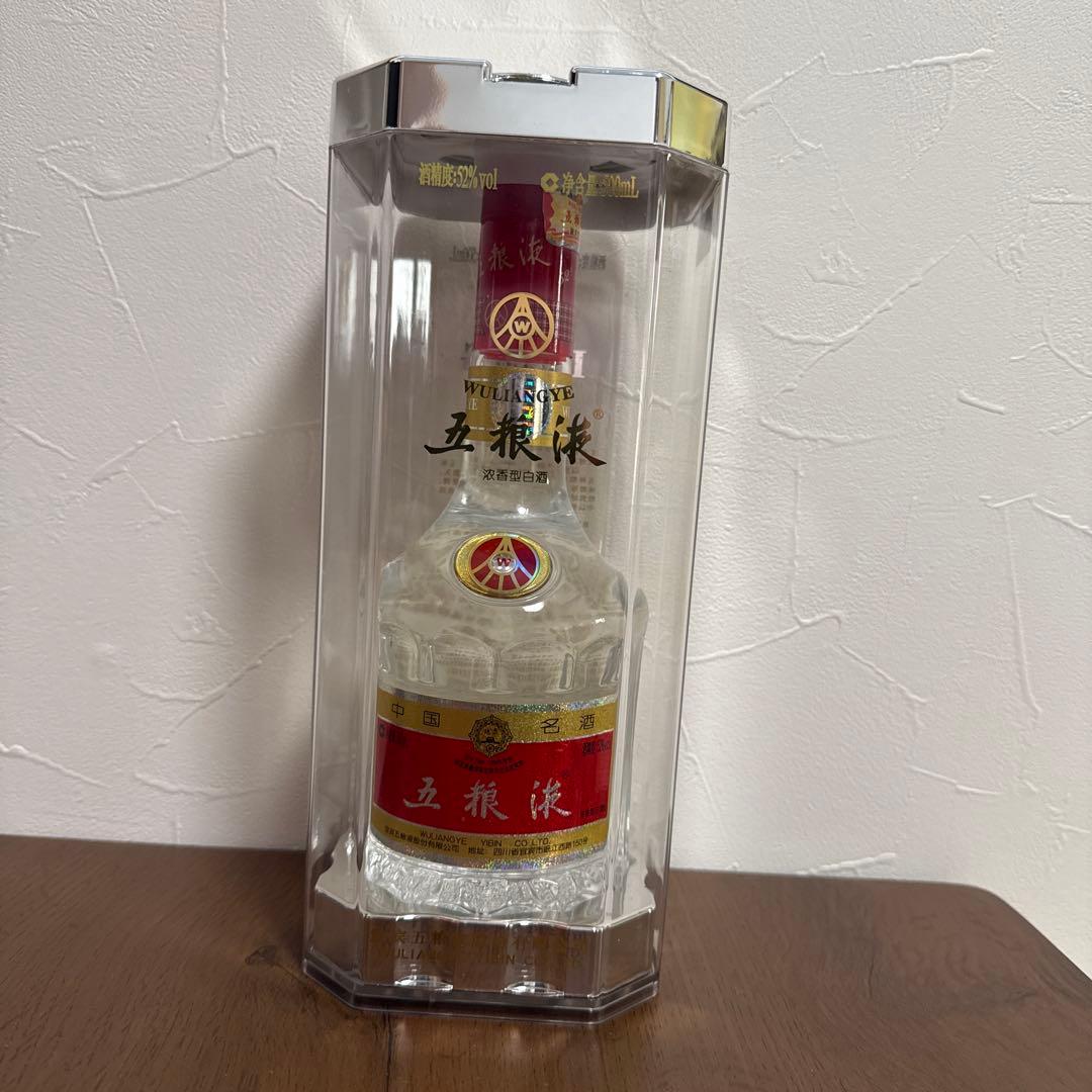 五粮液 (ゴリョウエキ) WULIANGYE 白酒 500ml 52% 未開封