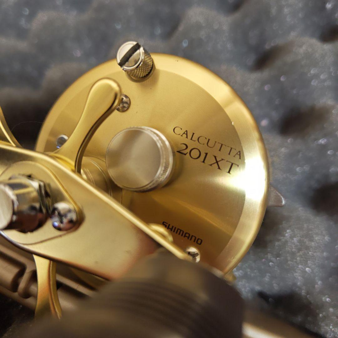 カルカッタ201XT シマノ 廃盤希少美品 カルカッタ200xt 美品