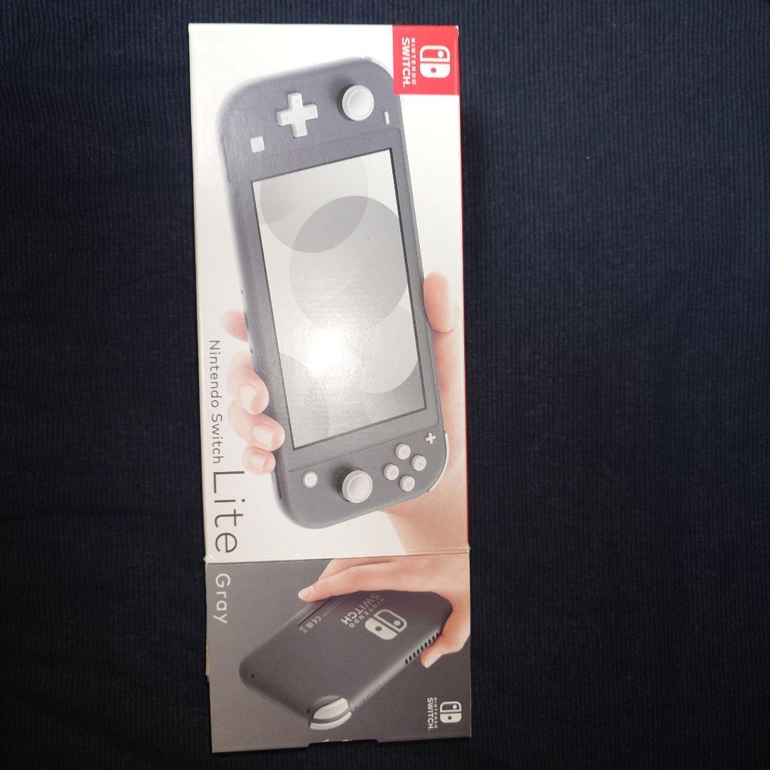 Nintendo Switch Lite グレー 本体 + ポケモンソフト2本