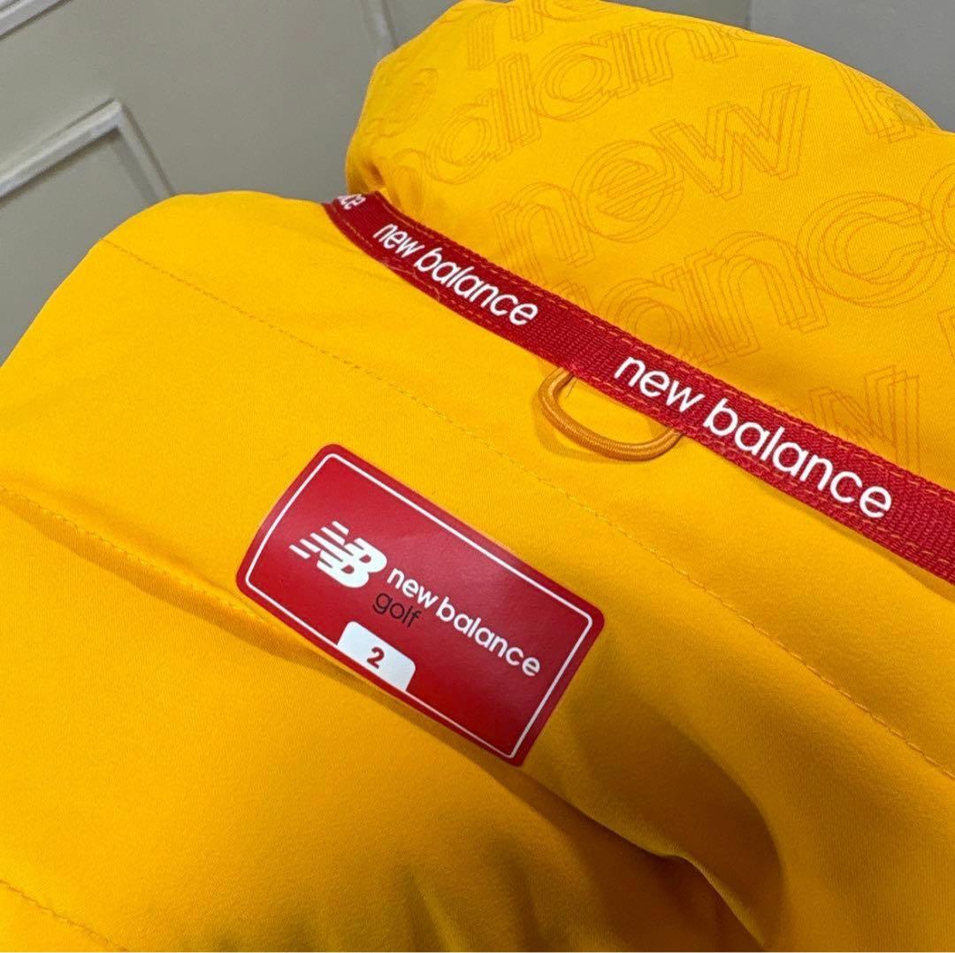 極美品　newbalanceGOLFダウンジャケット　ルコック　フィラ