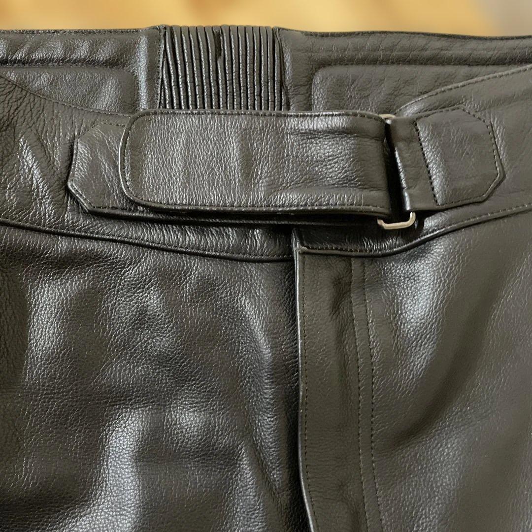 ソ*イ様 バイク用パンツ レザーパンツ レーシングパンツ⭐︎本革⭐︎膝パッド ⭐