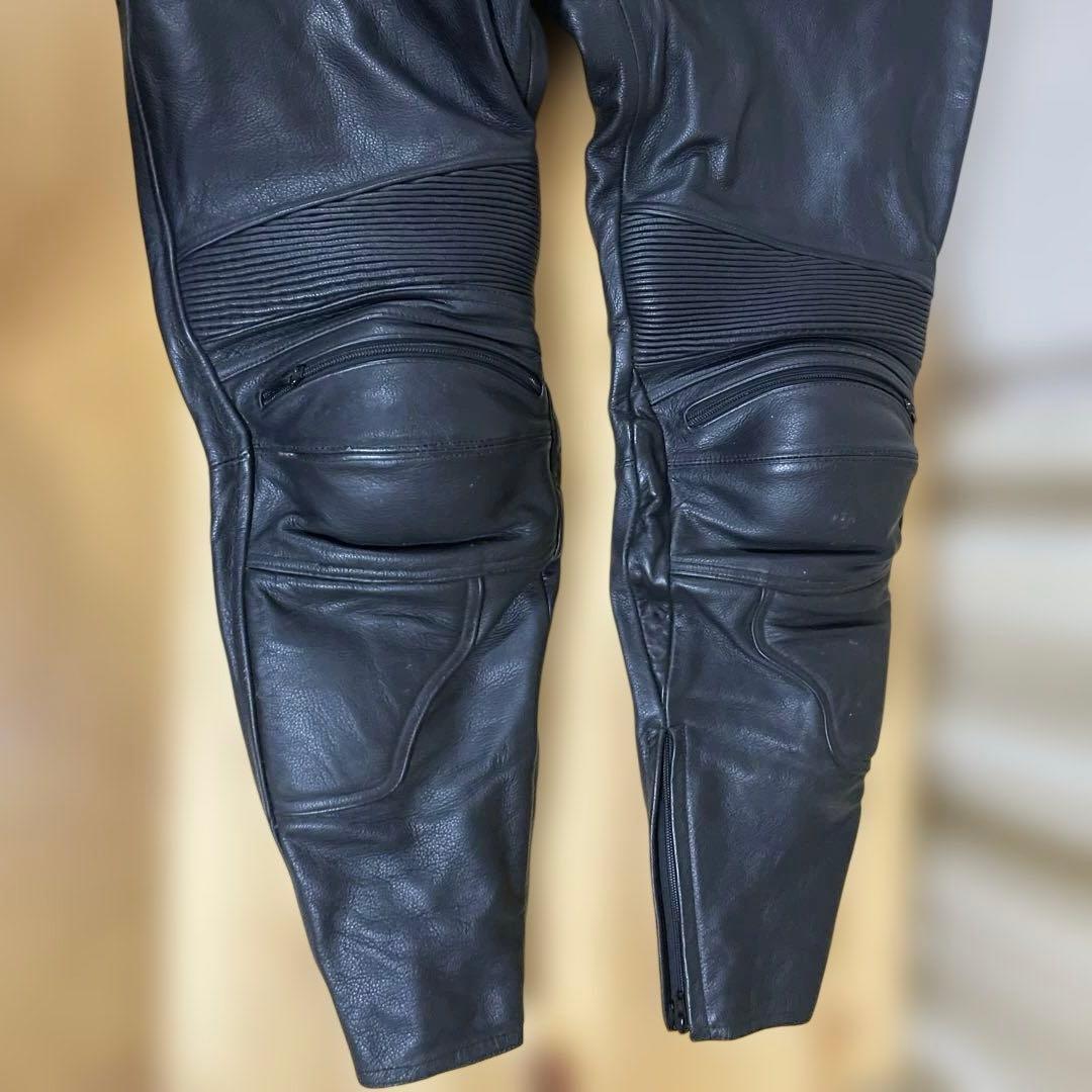 ソ*イ様 バイク用パンツ レザーパンツ レーシングパンツ⭐︎本革⭐︎膝パッド ⭐