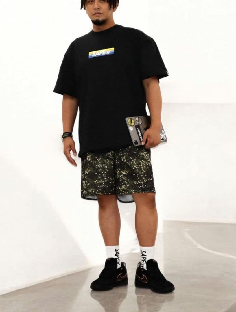 新品sapeur サプール　LTD sports wear ハーフパンツ　L