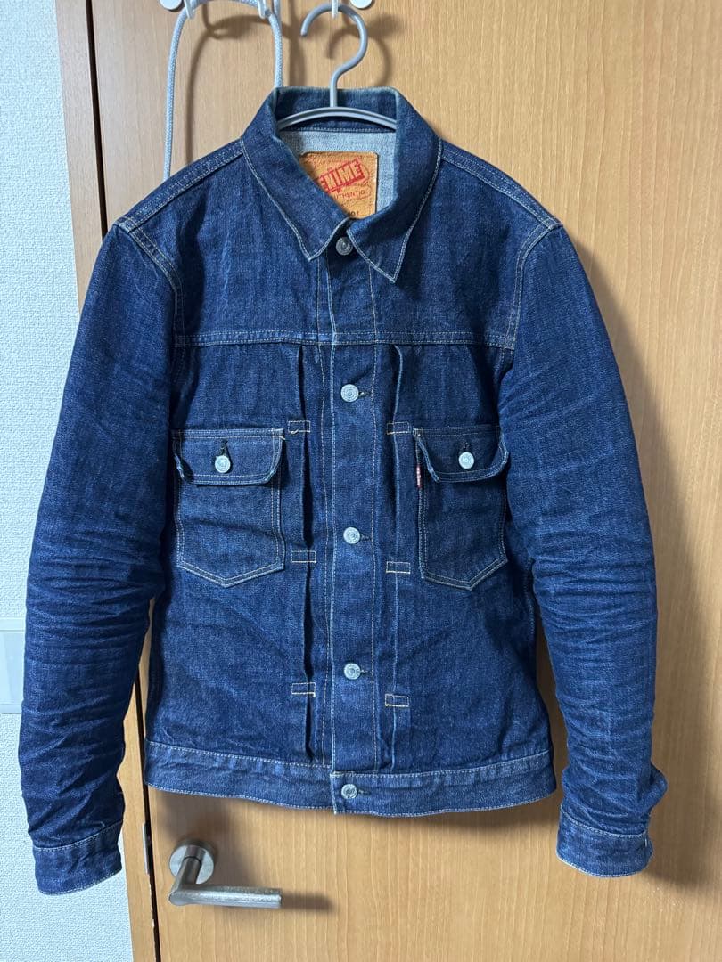 DENIME デニムジャケット2nd 40 濃紺