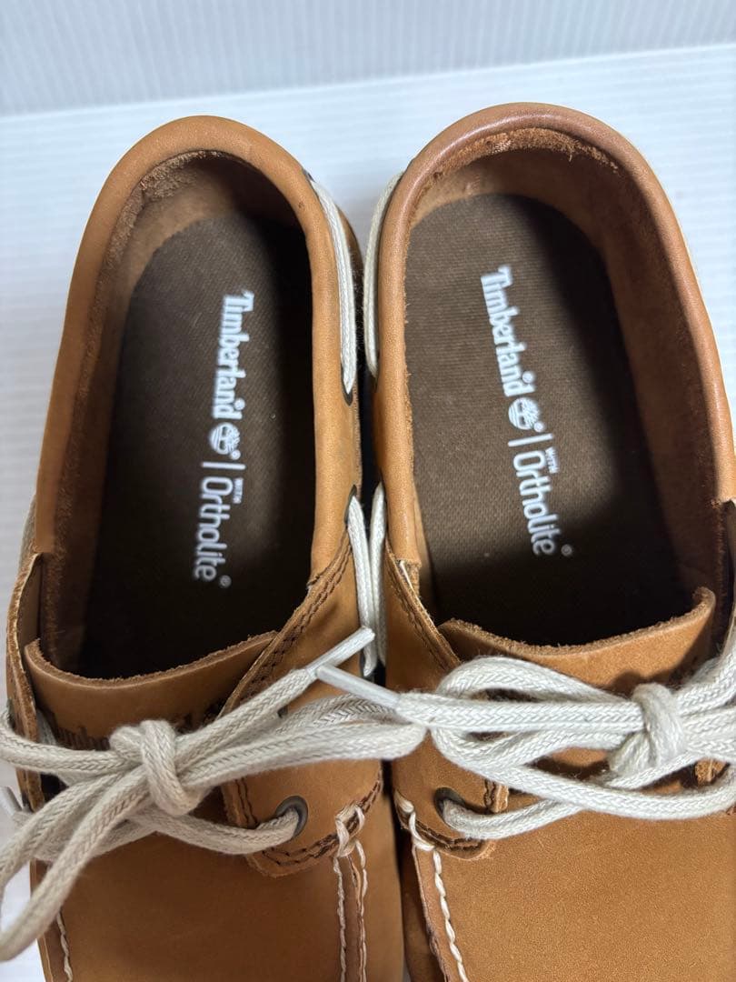 Timberland ティンバーランド ブラウン デッキシューズ 27㎝ 靴