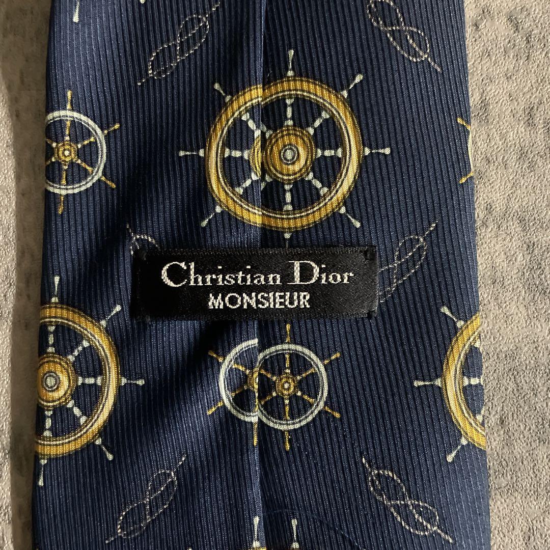 Apollo特注 Christian Dioネクタイ シングルスーツセットアップ