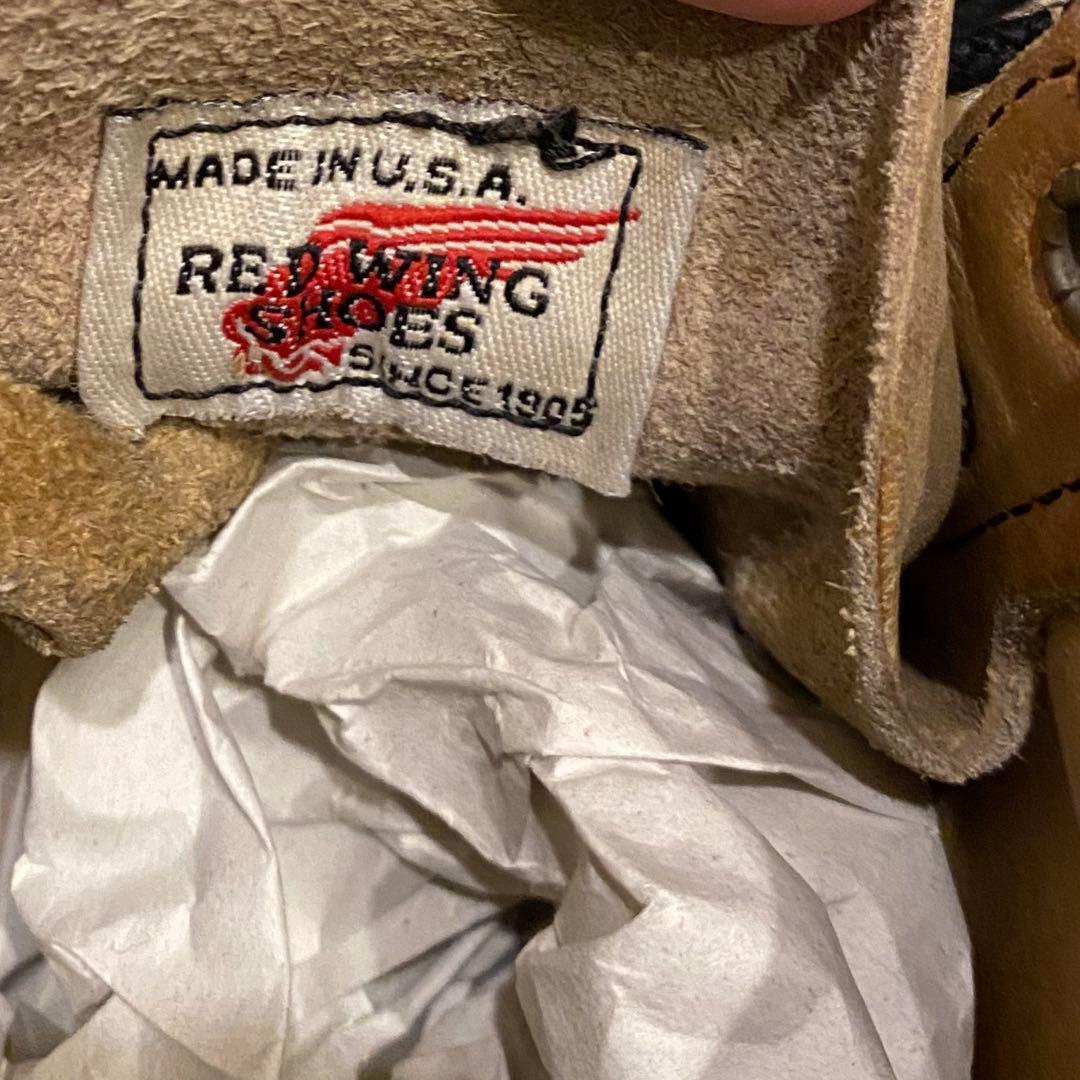 サ*ー様 羽タグ RED WING レッドウィング 8173