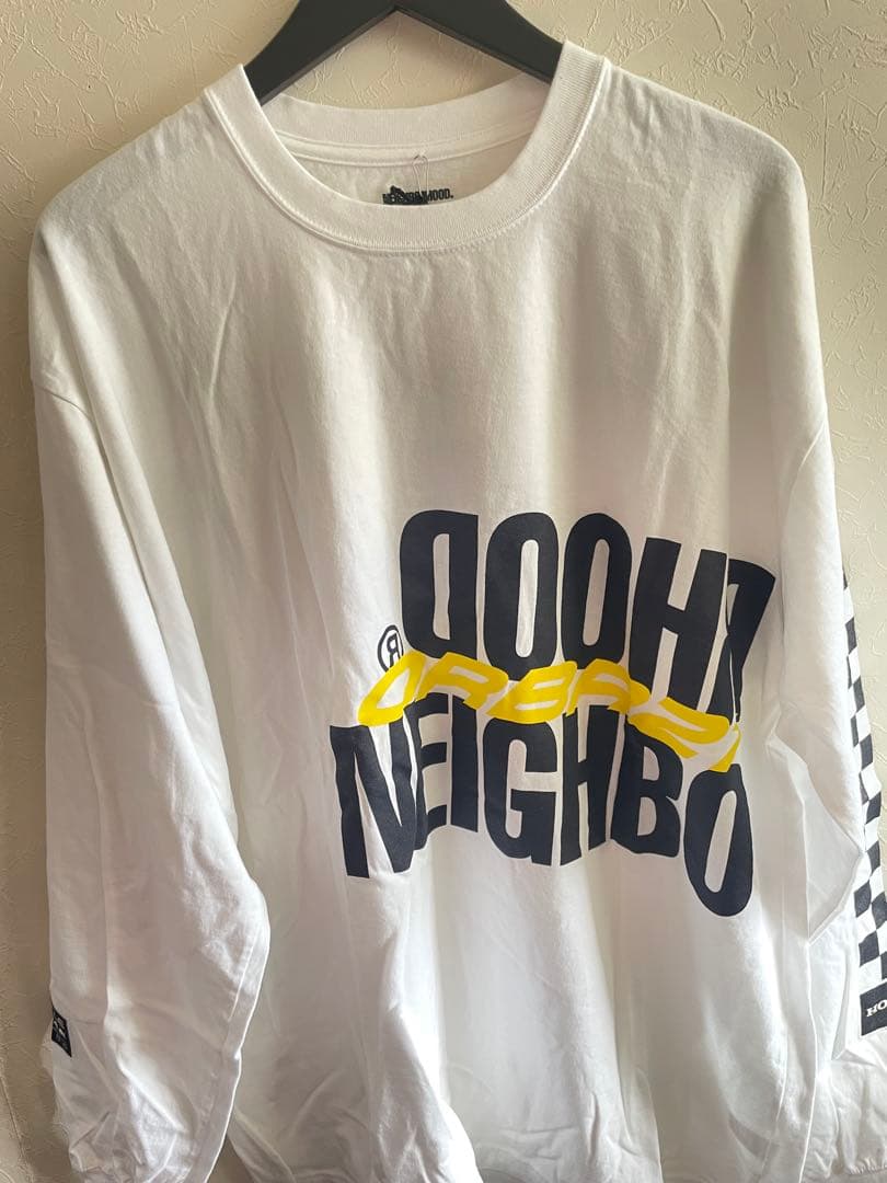 h*k様 新品未使用 NEIGHBORHOOD HONDAコラボ ロンT