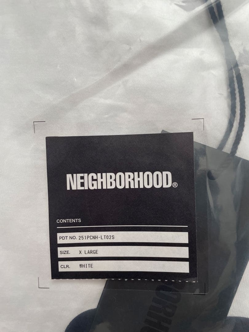 h*k様 新品未使用 NEIGHBORHOOD HONDAコラボ ロンT