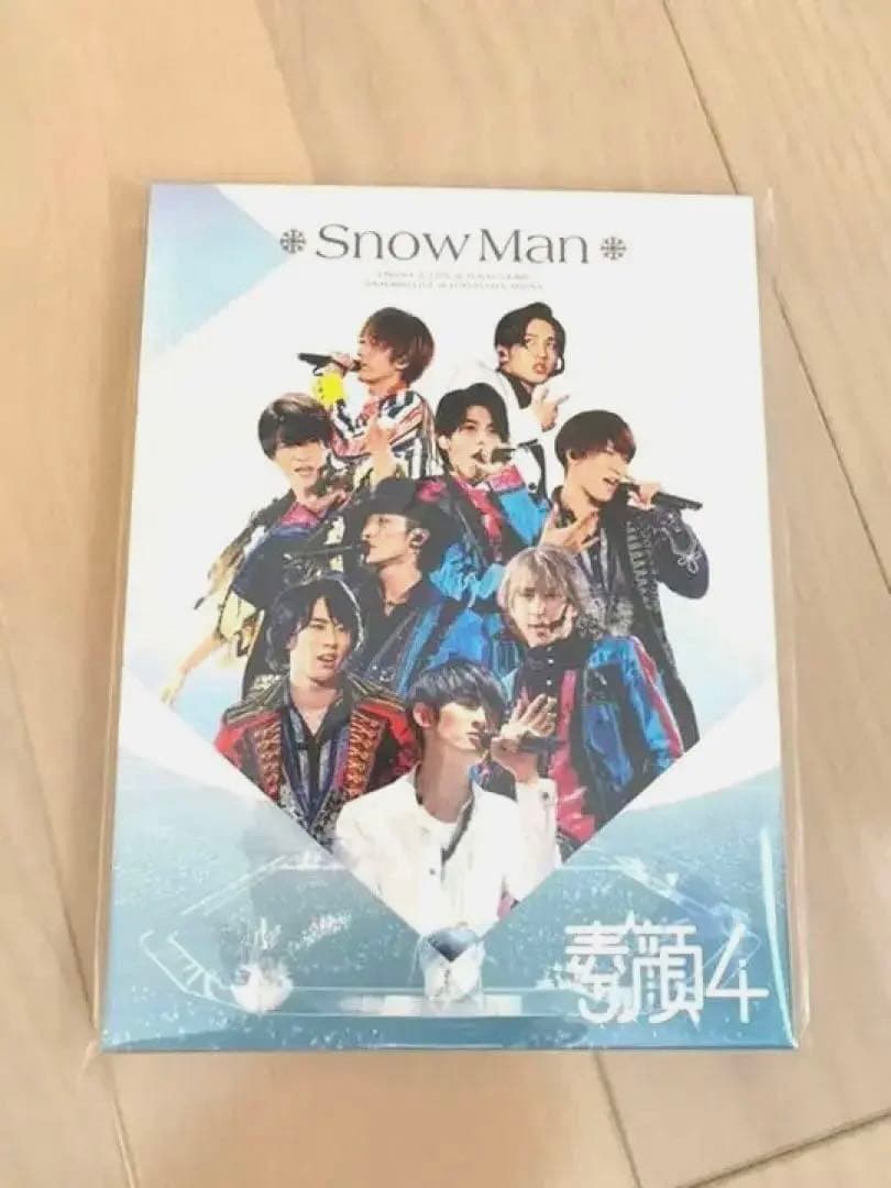 「 新品未開封」Man 素顔4 DVD