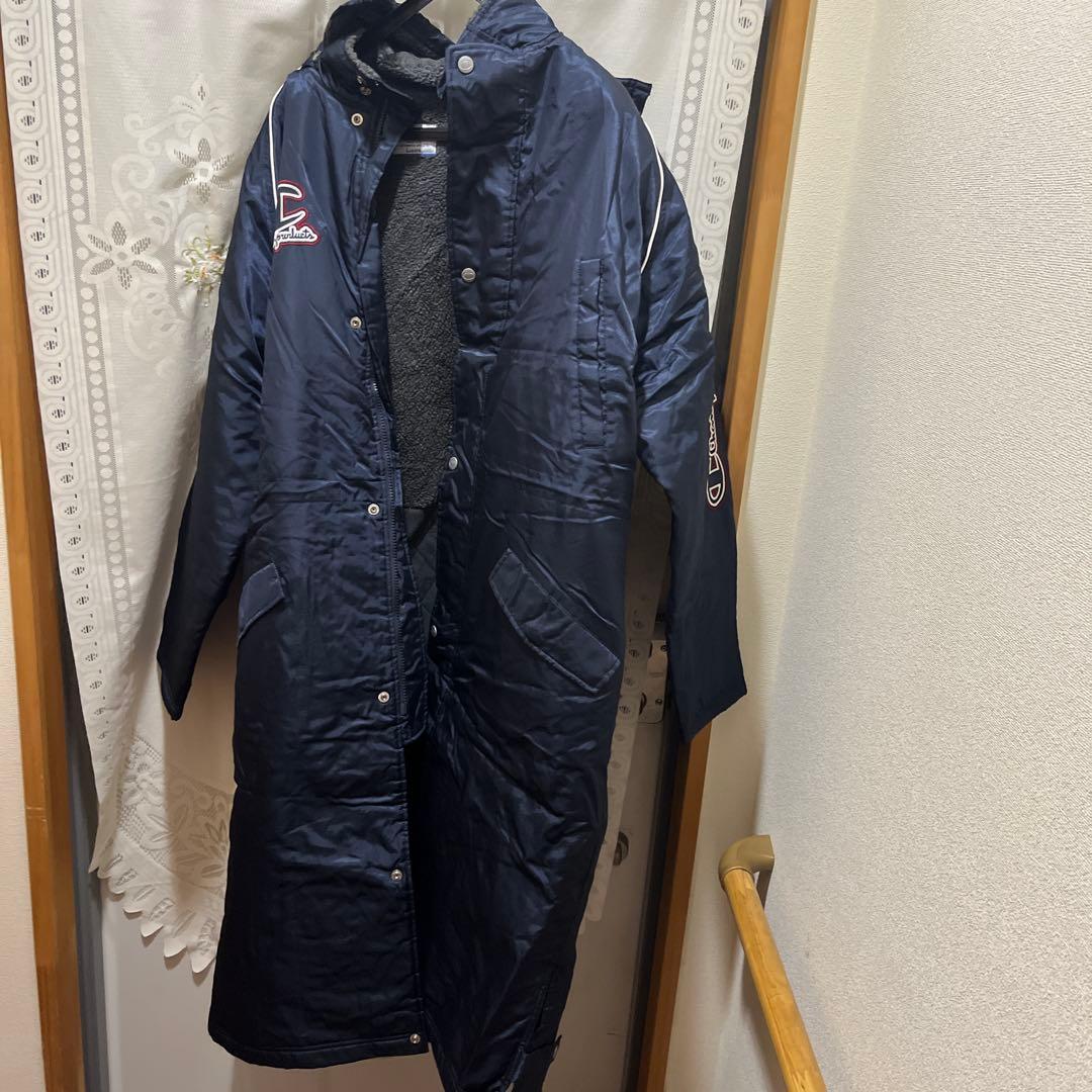 Champion ベンチコート ネイビー