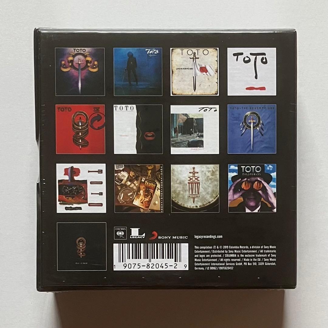 TOTO 『ALL IN 1978-2018 (13CD)』【未開封】