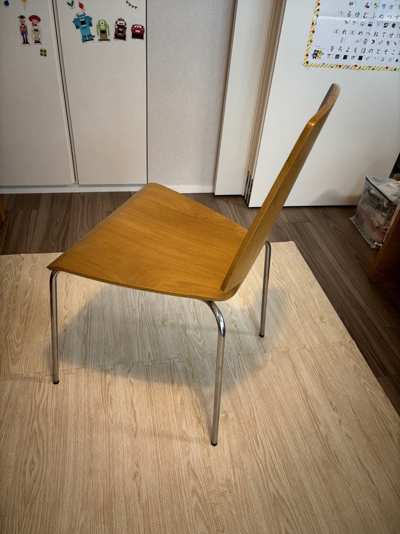 イケア　IKEA VILMAR 4脚セット