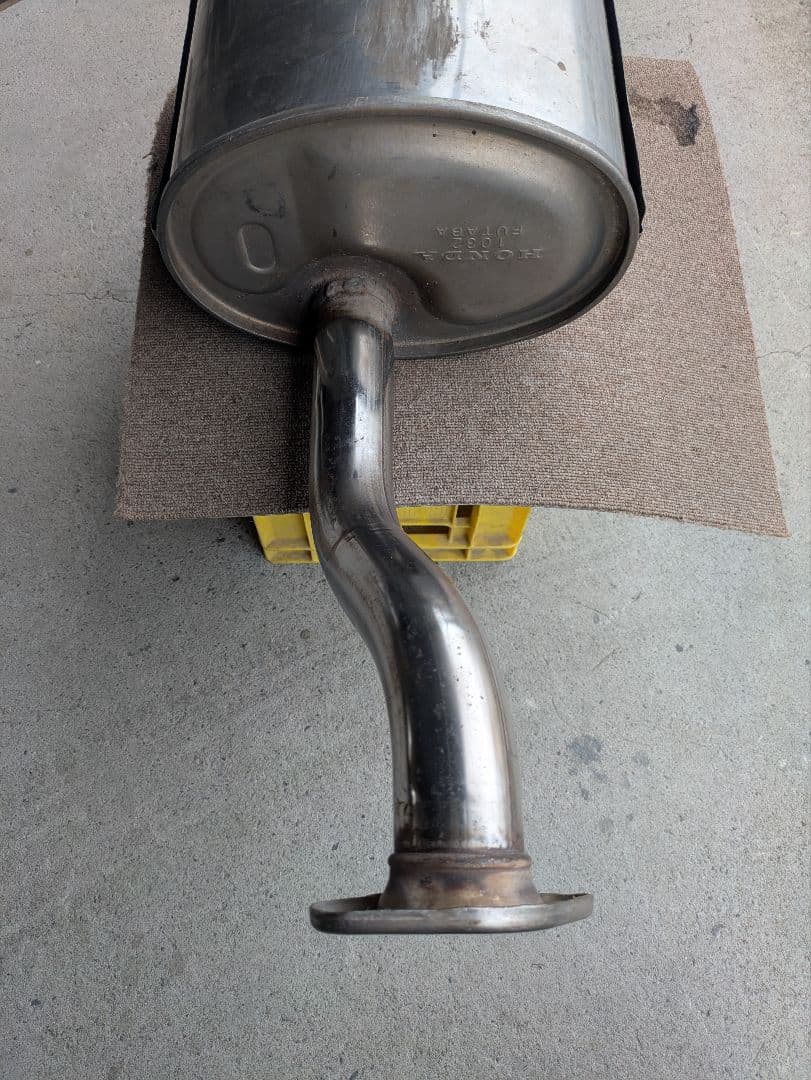 ss　ホンダ シビック EK9 純正マフラー FUTABA製 HONDA