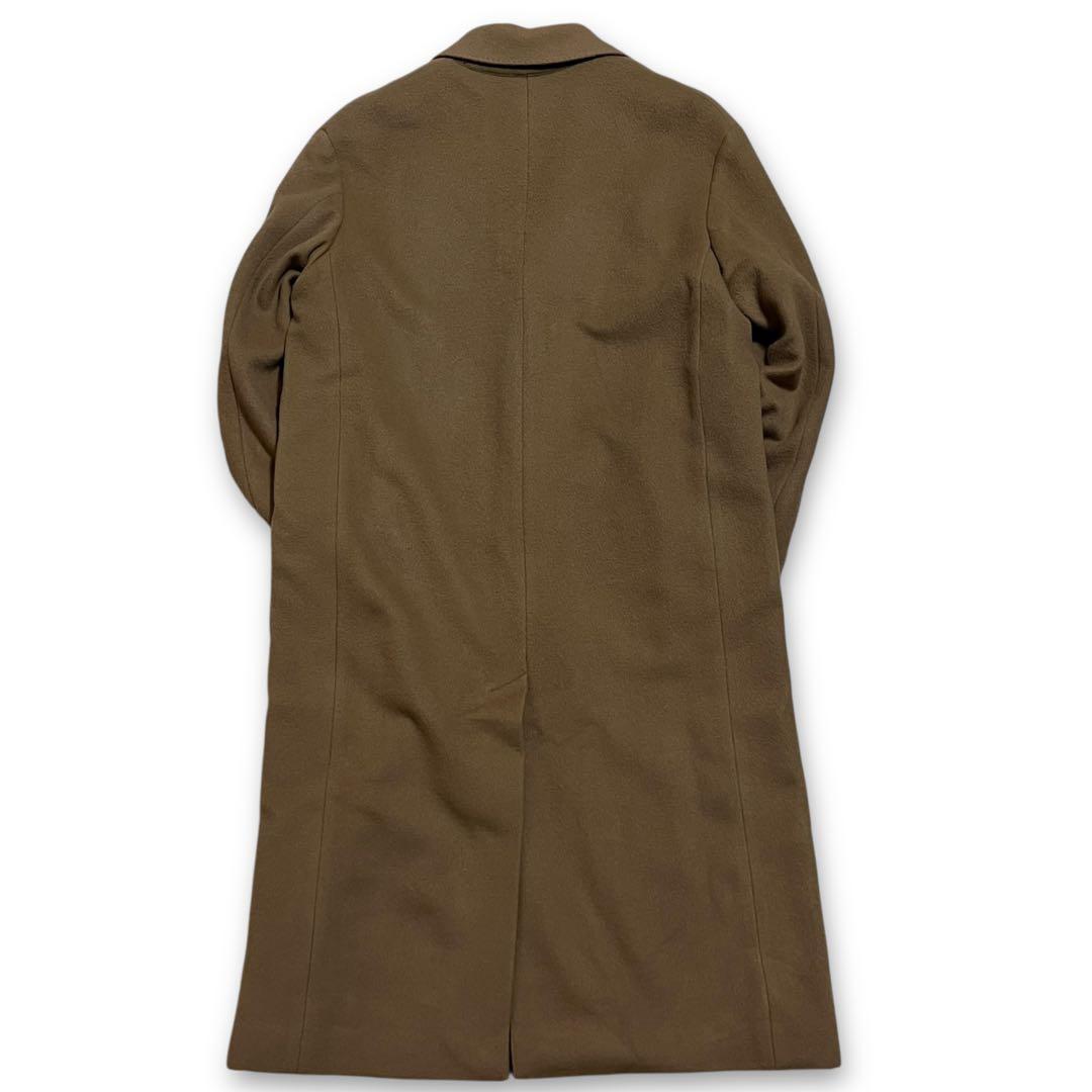 美品 Mackintosh マッキントッシュ ウールメルトン チェスターコート