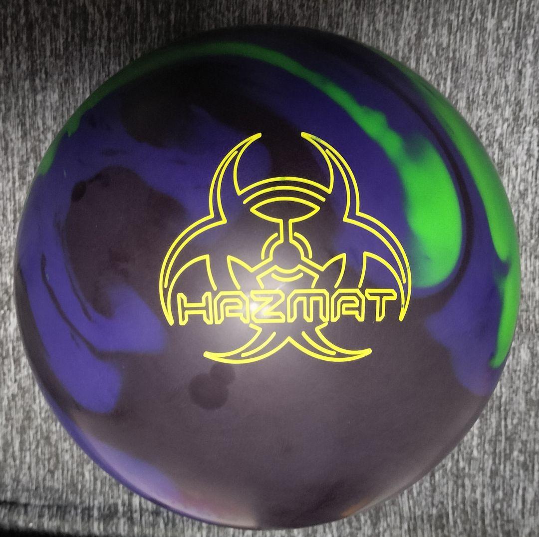 HAZMAT SOLID ボウリングボール 15LB