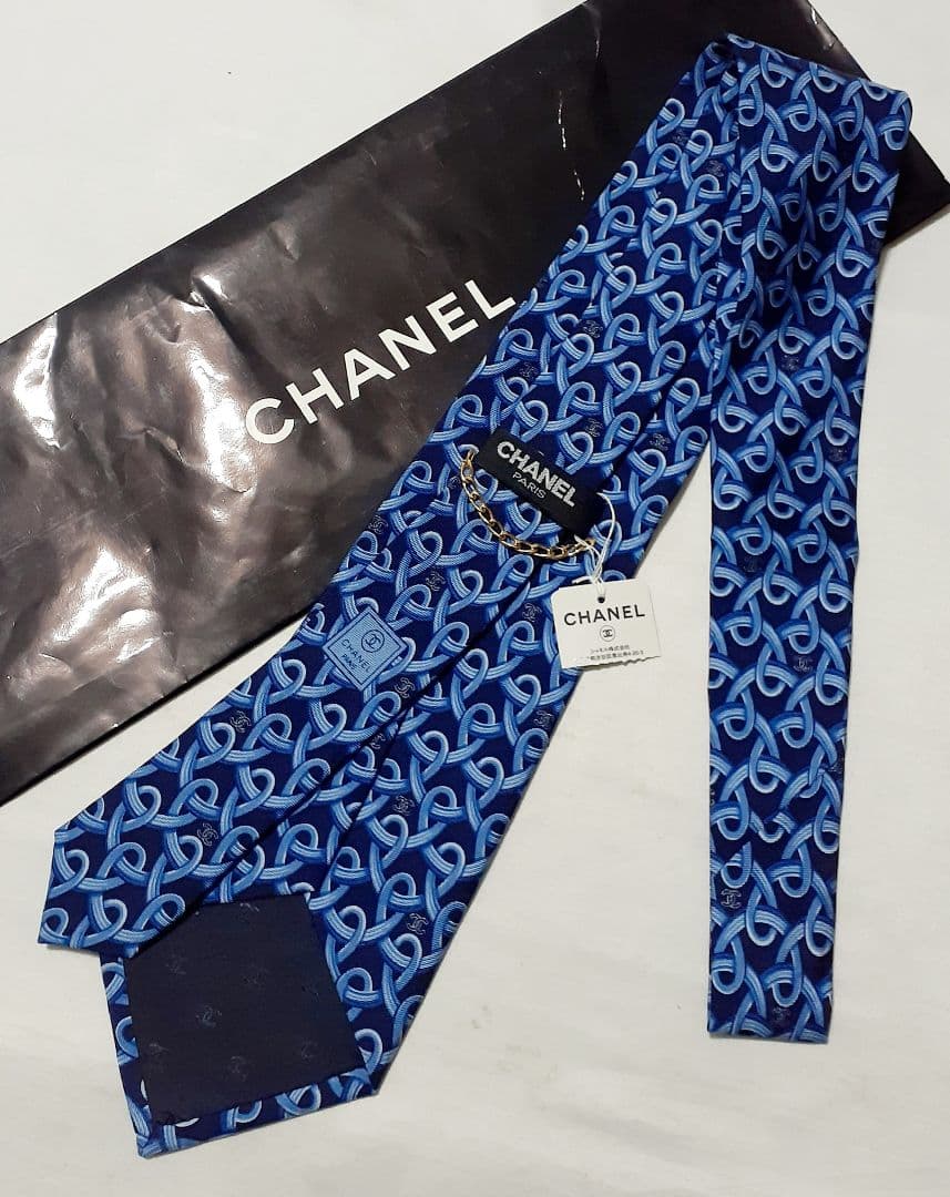 CHANEL シャネル ネクタイ ココマーク