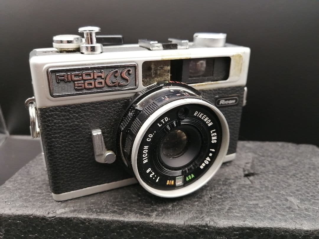 ジャンク　RICOH 500G シリーズ コンパクトフィルムカメラ　11台セット