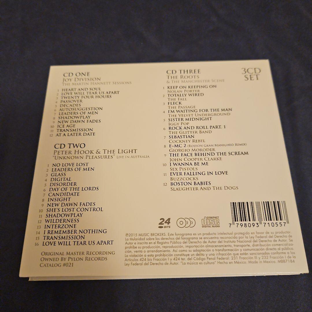 Many Faces of ジョイ・ディビジョン