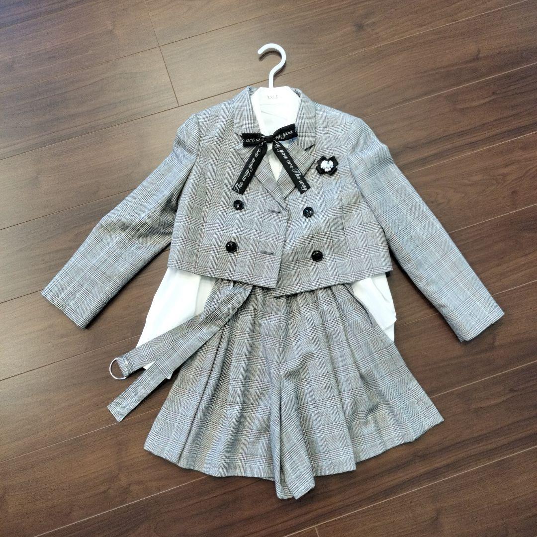 ELLE 卒業式 キュロットスーツ 150cm