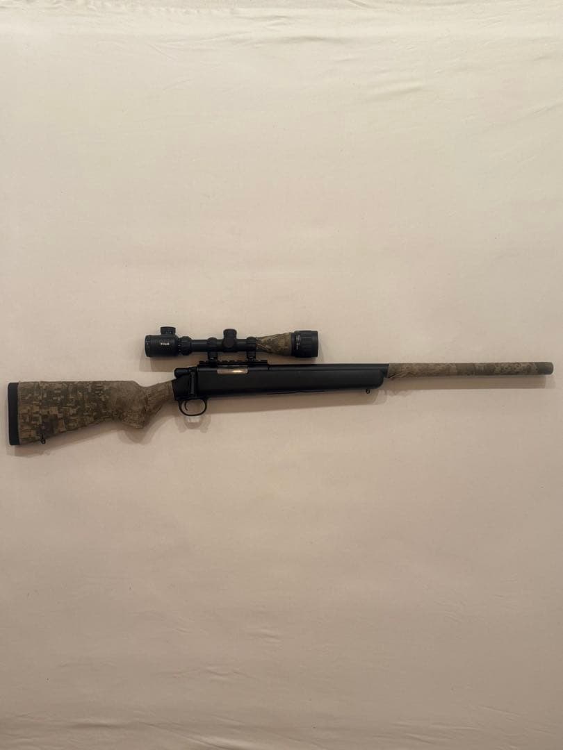 VSR-10スナイパーライフルカスタム　スコープ付