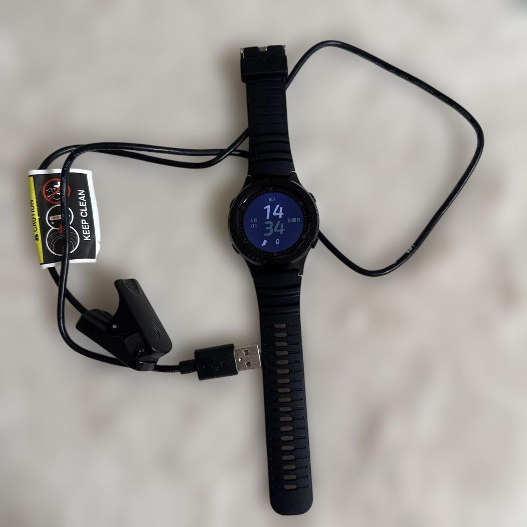 腕時計型 GPS 距離測定器 ボイスキャディ Voicecaddie A3