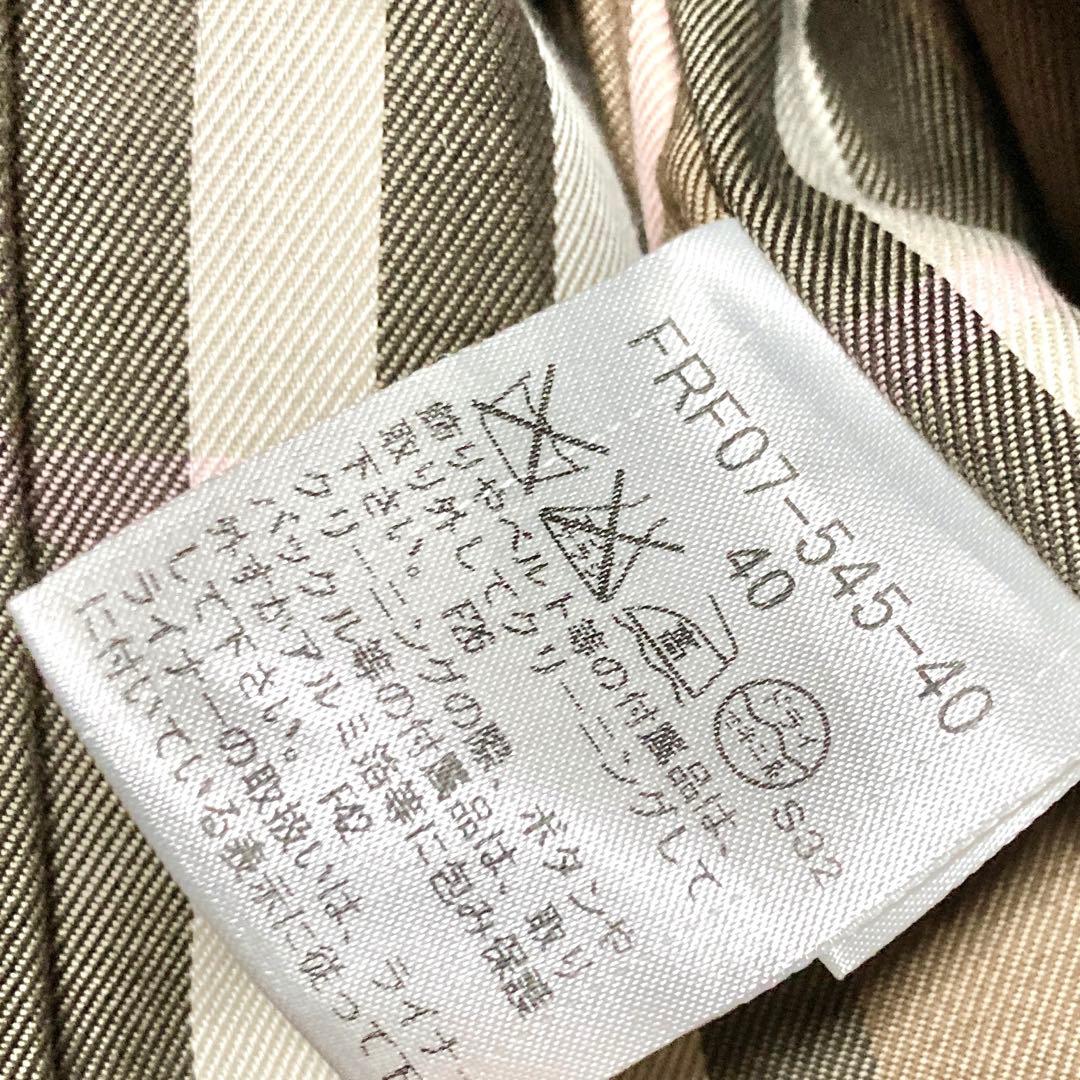 早い者勝ち★【BURBERRY LONDON】チェスター ロングコート (40)