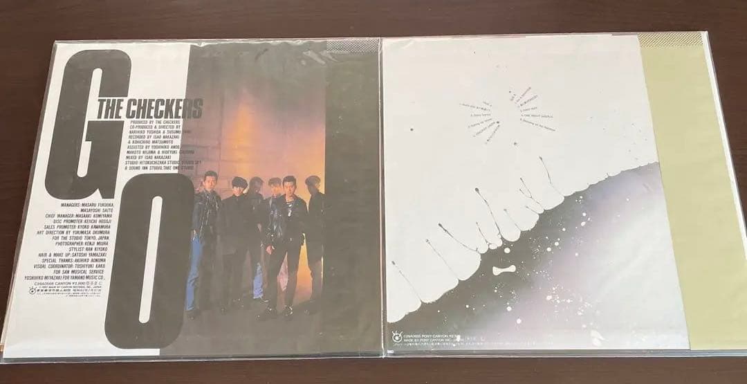 THE CHECKERS 80's COMPLETE BOX リマスター盤 CD