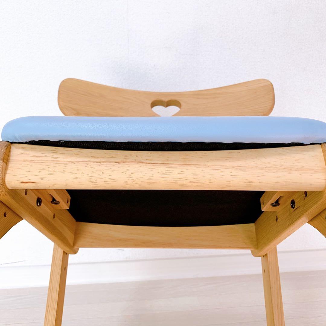 karimoku XT1801KE デスクチェア キャスター付き ハート型 学習