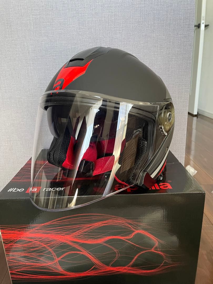 aprilia ジェットヘルメット　XLサイズ　未使用