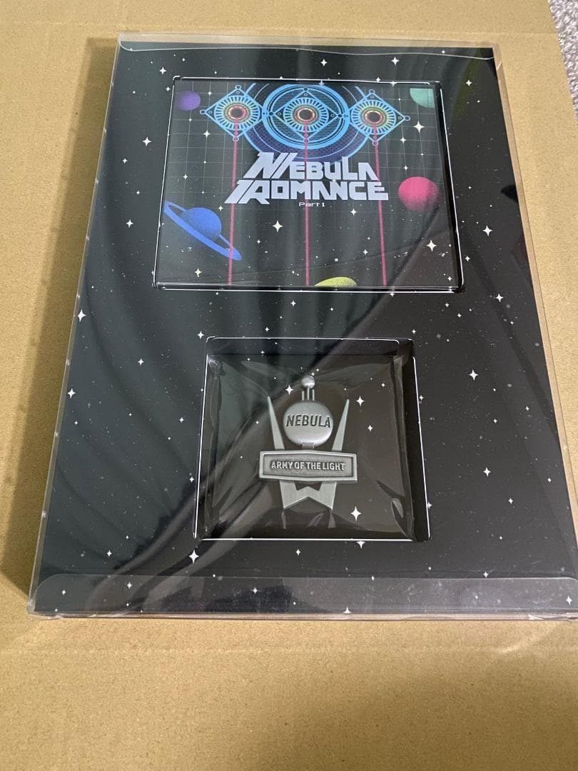 新品ネビュラロマンス 前篇 (初回限定盤) Perfume (Blu-ray付)