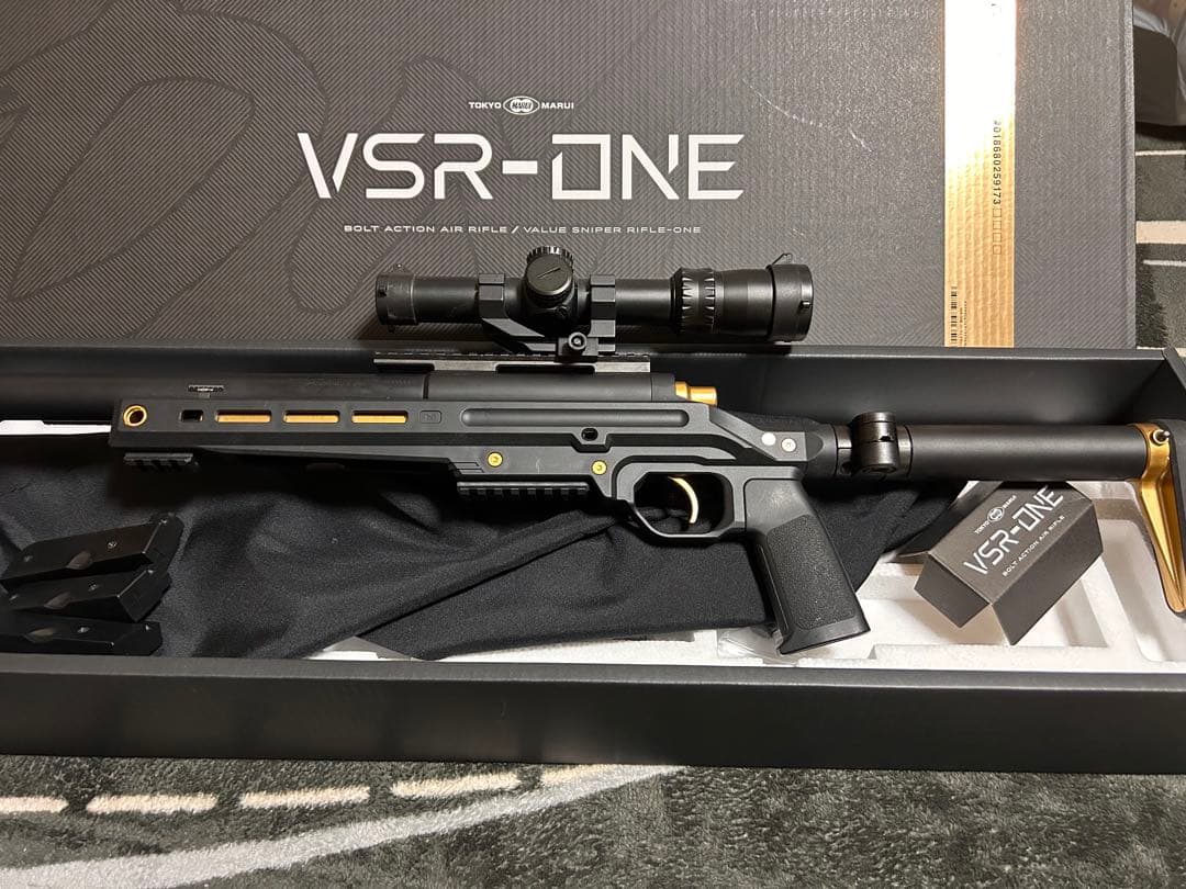 VSR-ONE エアソフトライフル 新品