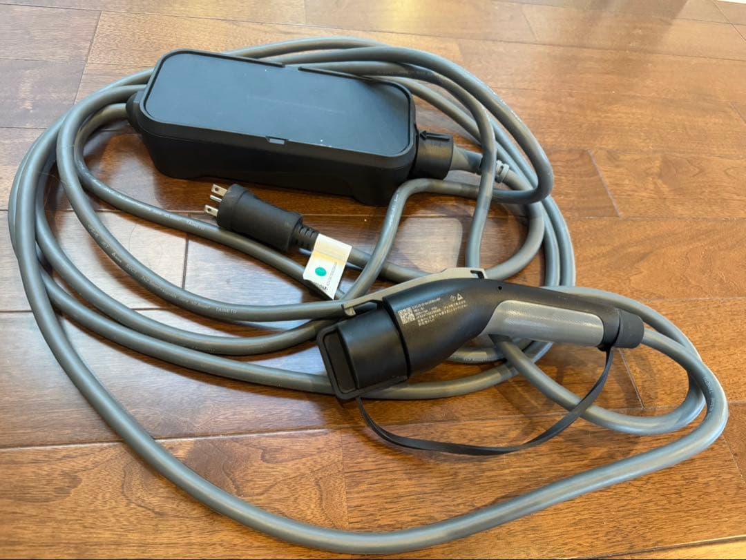 EV充電ケーブル